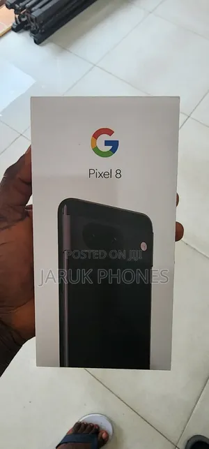 New Google Pixel 8 128 GB White