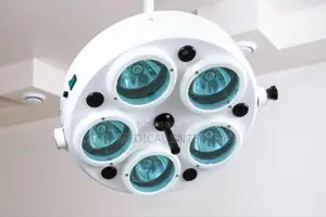 Surgical Operating Light (5 Bulb Yellow)