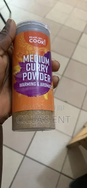 Medium Curry Powder