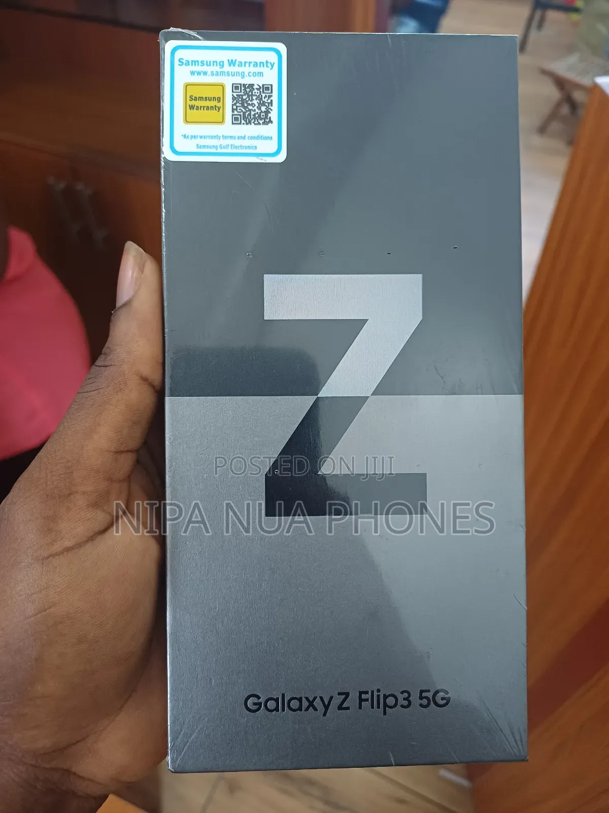 New Samsung Galaxy Z Flip 3 128 GB Black