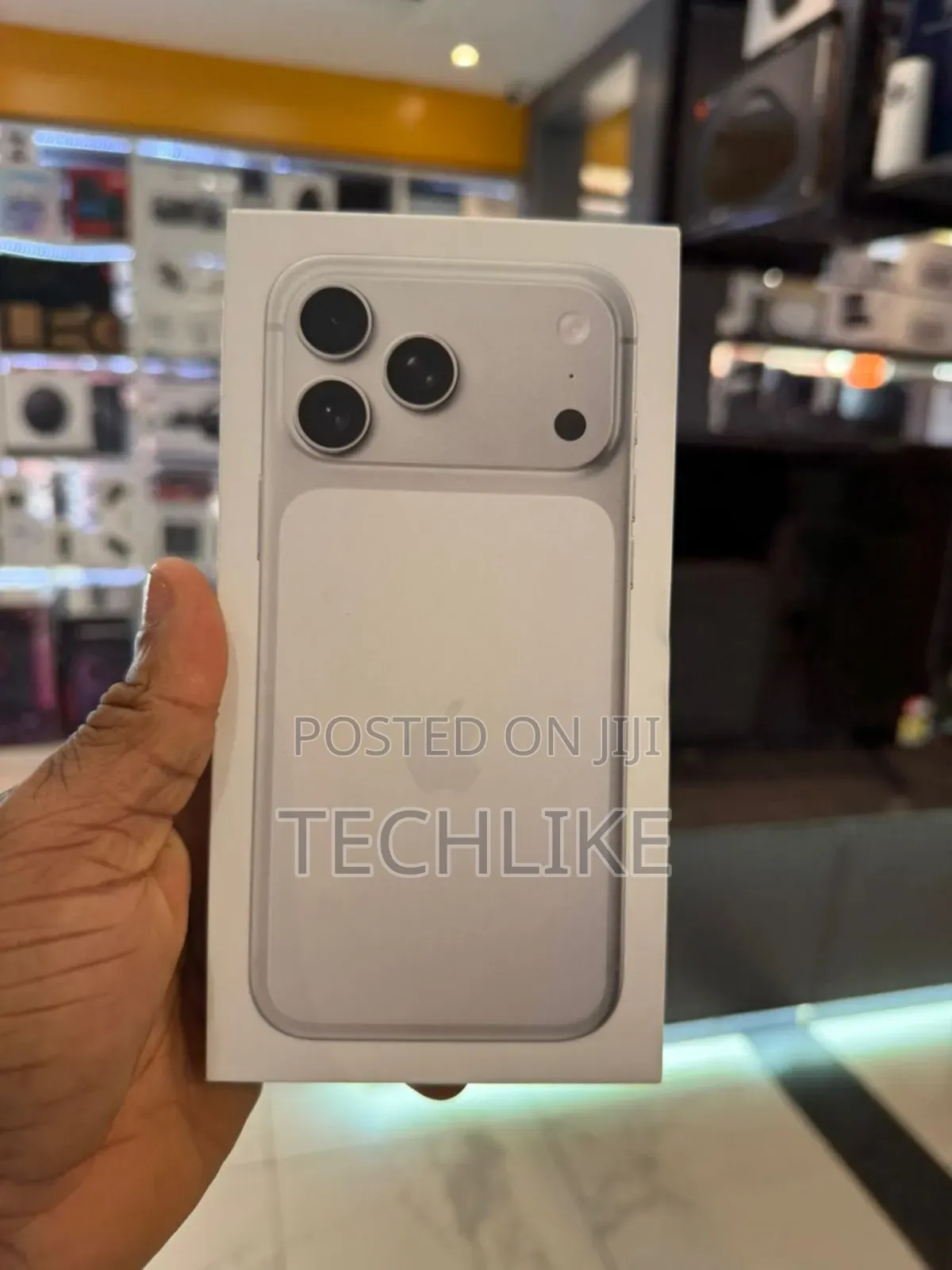 New Apple iPhone 17 Pro Max 512 GB Silver