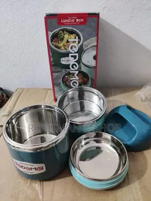 2.5 Layers Tedemei Food Grade Stainless Steel Lunch Box