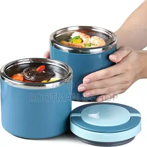 2.5 Layers Tedemei Food Grade Stainless Steel Lunch Box