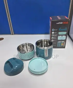 2.5 Layers Tedemei Food Grade Stainless Steel Lunch Box