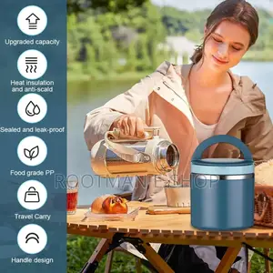 1 Layer Tedmei Food Grade Stainless Steel Lunch Box