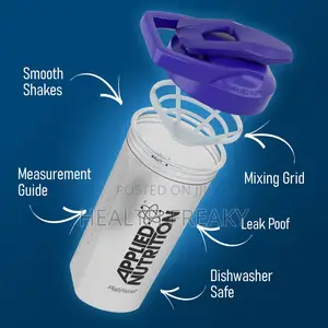 Applied Nutrition Protein Water Gym Shaker Bottle 700ml
