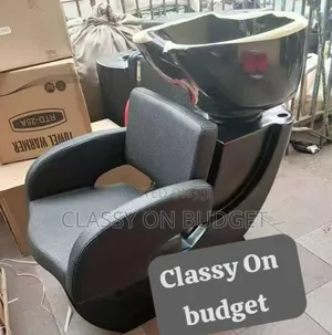Salon Basin With Comfortable Couch