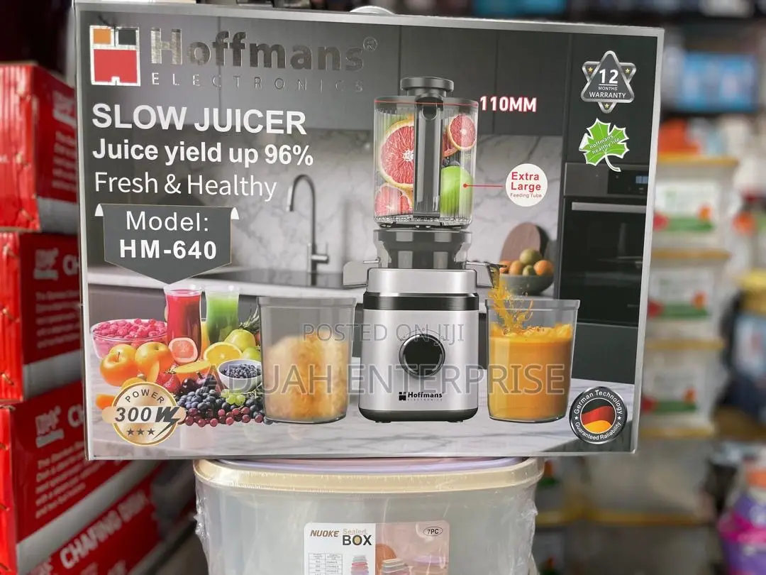 Hoffmann Slow Juicer 110mm