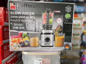 Hoffmann Slow Juicer 110mm