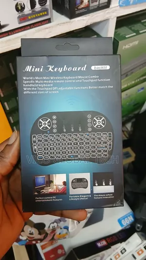 Mini Wireless Keyboard