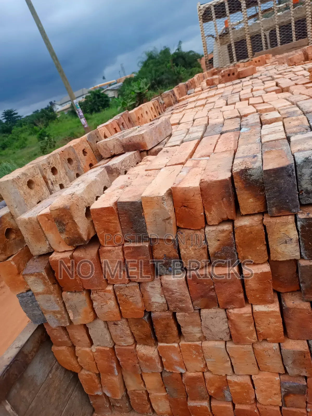 Red Bricks and Tiles