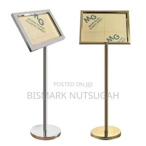 Showcase Menu/Sign Holder
