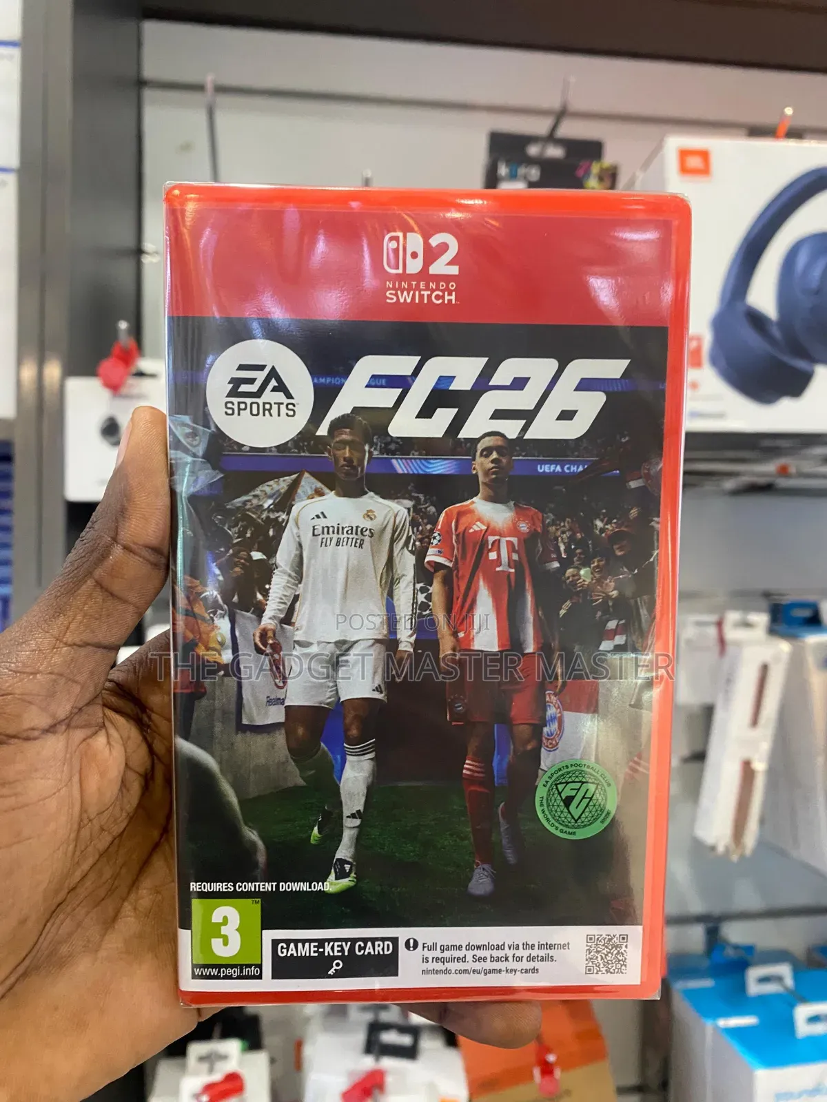 Fc26 for Nintendo Switch 2