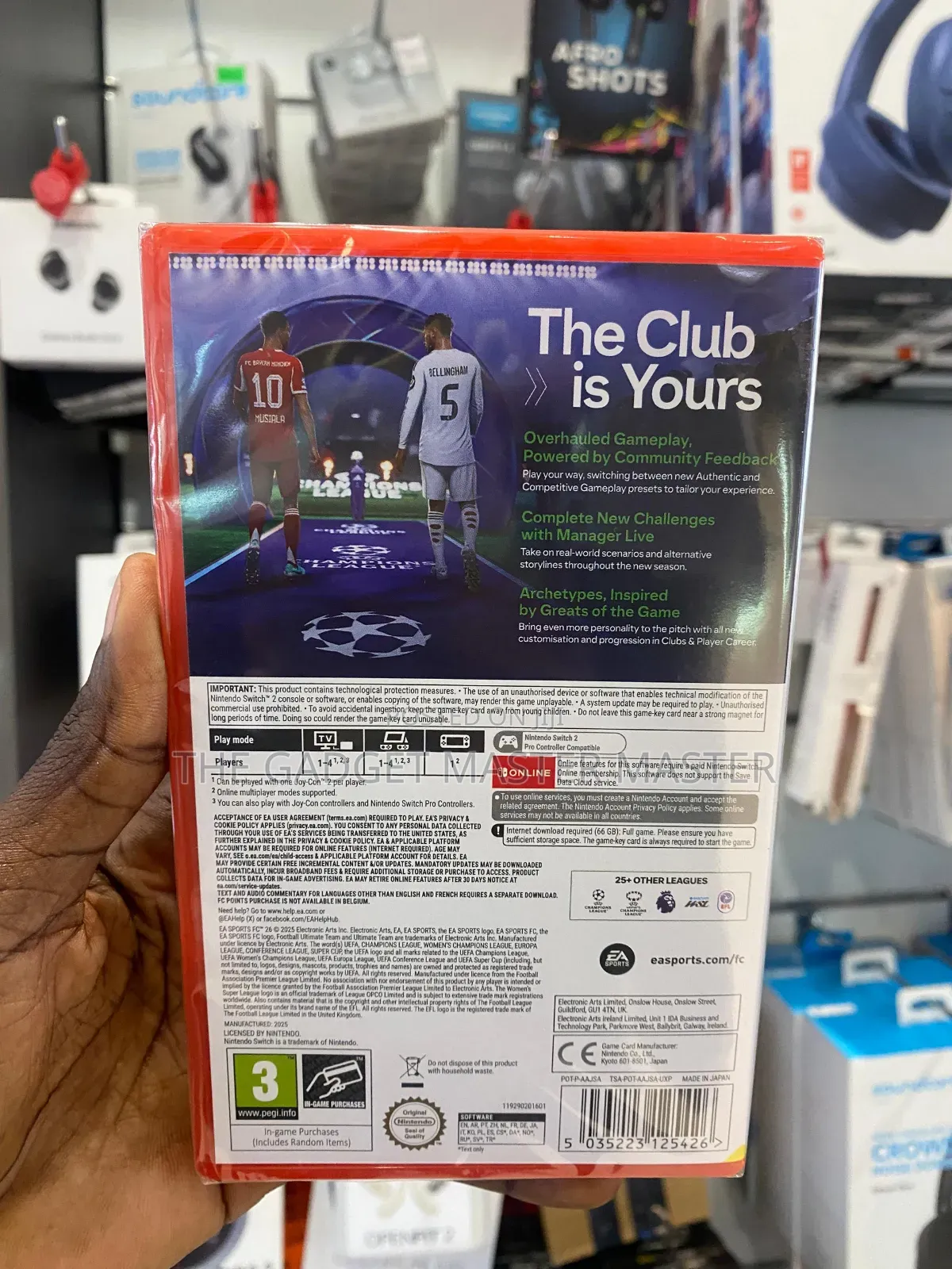 Fc26 for Nintendo Switch 2