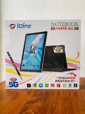 New Idino Notebook Mate 4X 512 GB Silver