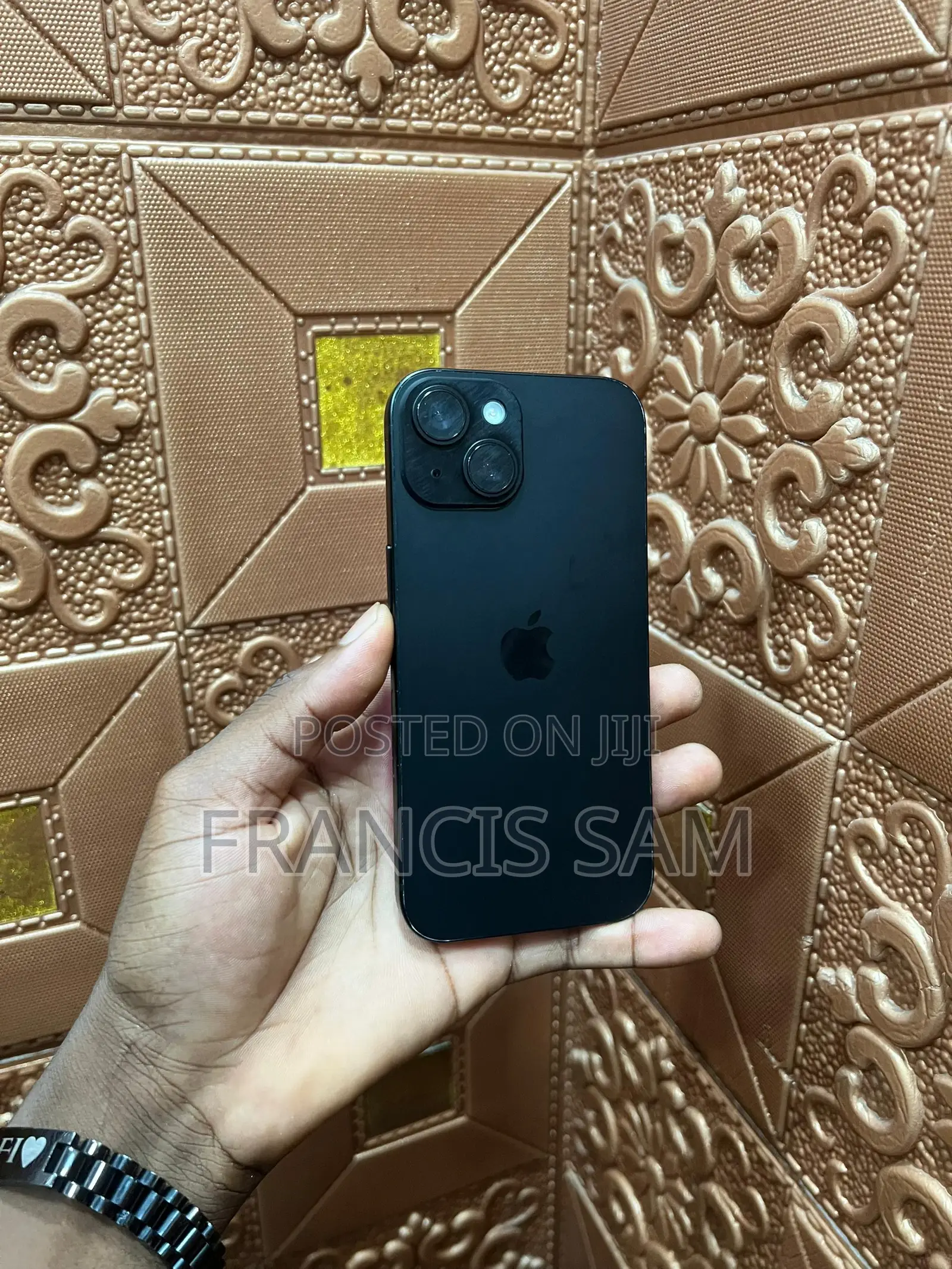 Apple iPhone 15 128 GB Black