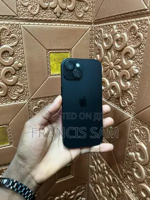 Apple iPhone 15 128 GB Black