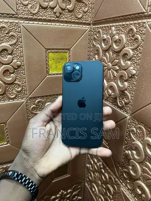 Apple iPhone 15 128 GB Black
