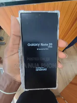 New Samsung Galaxy Note 20 Ultra 128 GB Black