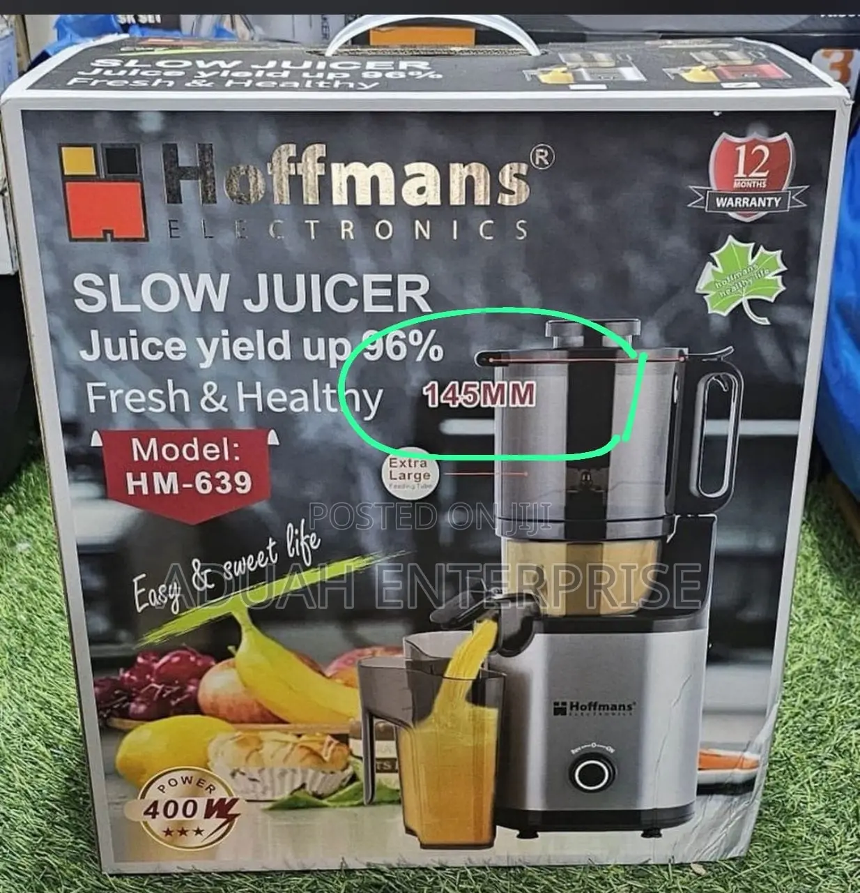 Hoffmann Slow Juicer 166mm