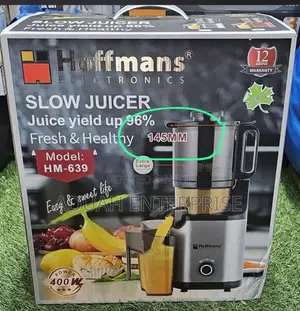 Hoffmann Slow Juicer 166mm