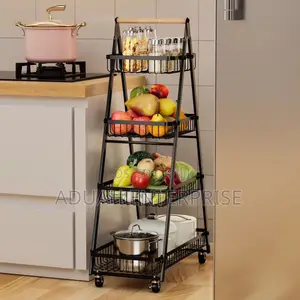 4 Tier Kitchen Rack