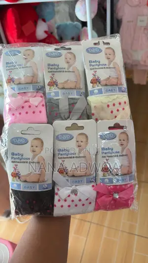 Baby Girl Stockings
