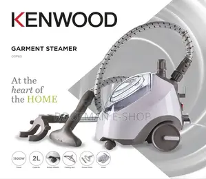 Kenwood Gsp65.500b Vertical Garment Steamer, 1500 Watt, 2 Liter