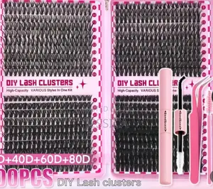 Beautiful Cluster Lashes
