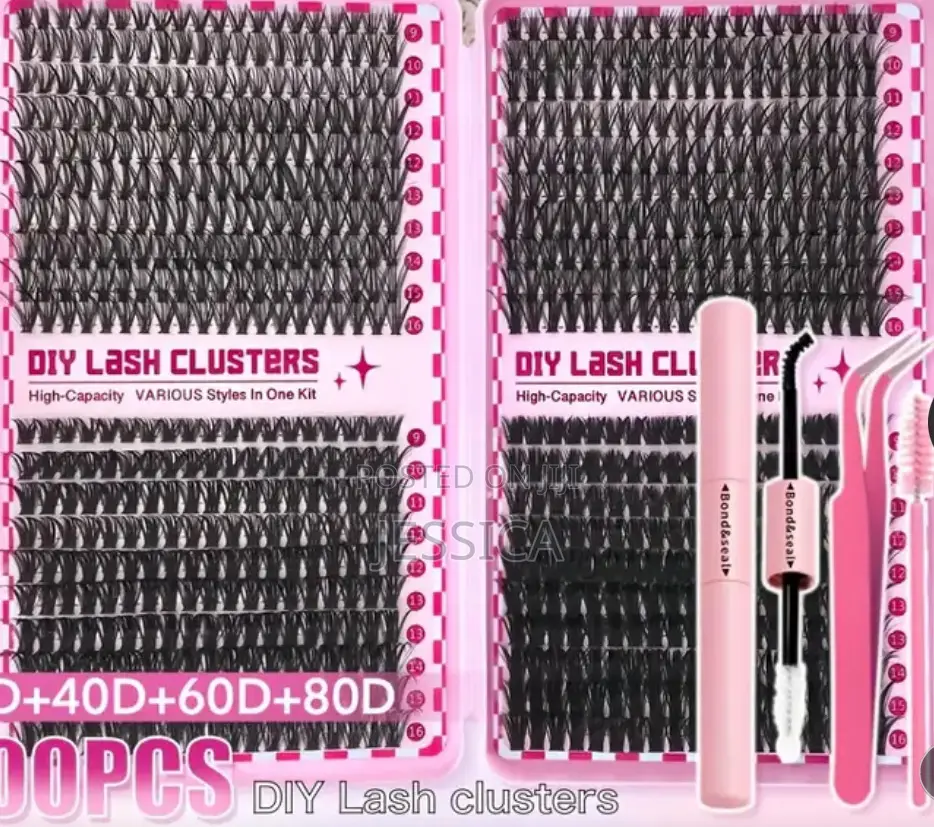 Beautiful Cluster Lashes