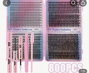 Beautiful Cluster Lashes
