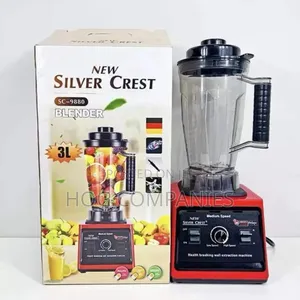 8000w Multifunctional Double Jar 3l Capacity Blender