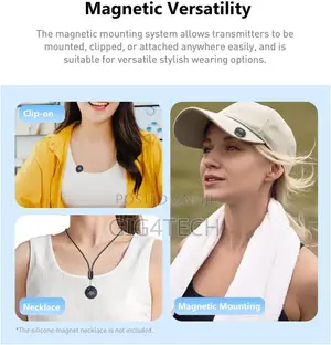 Luucco Airwave / Wireless Micrphone For Camera, Android iPhone
