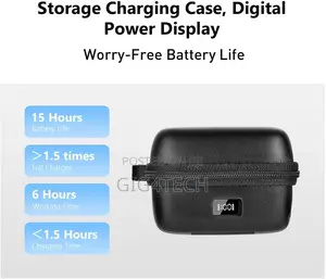 Luucco Airwave / Wireless Micrphone For Camera, Android iPhone