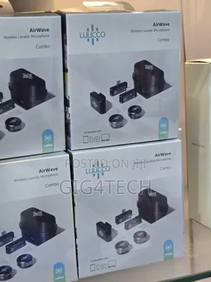 Luucco Airwave Microphone Combo