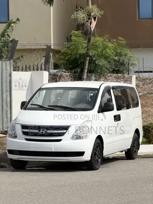 Hyundai Starex 2015 White