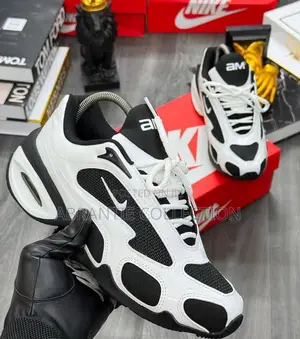 Authentic Airmax Muse White/Black