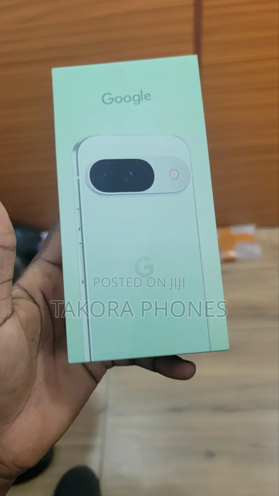 New Google Pixel 9 128 GB Black