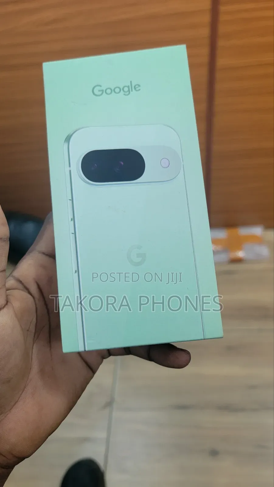 New Google Pixel 9 128 GB Black