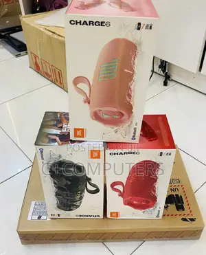 JBL Charger 6 Waterproof Ai Sound Speaker