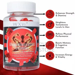 Penis Enlargement Gummies for Bigger, Longer and Stronger Penis