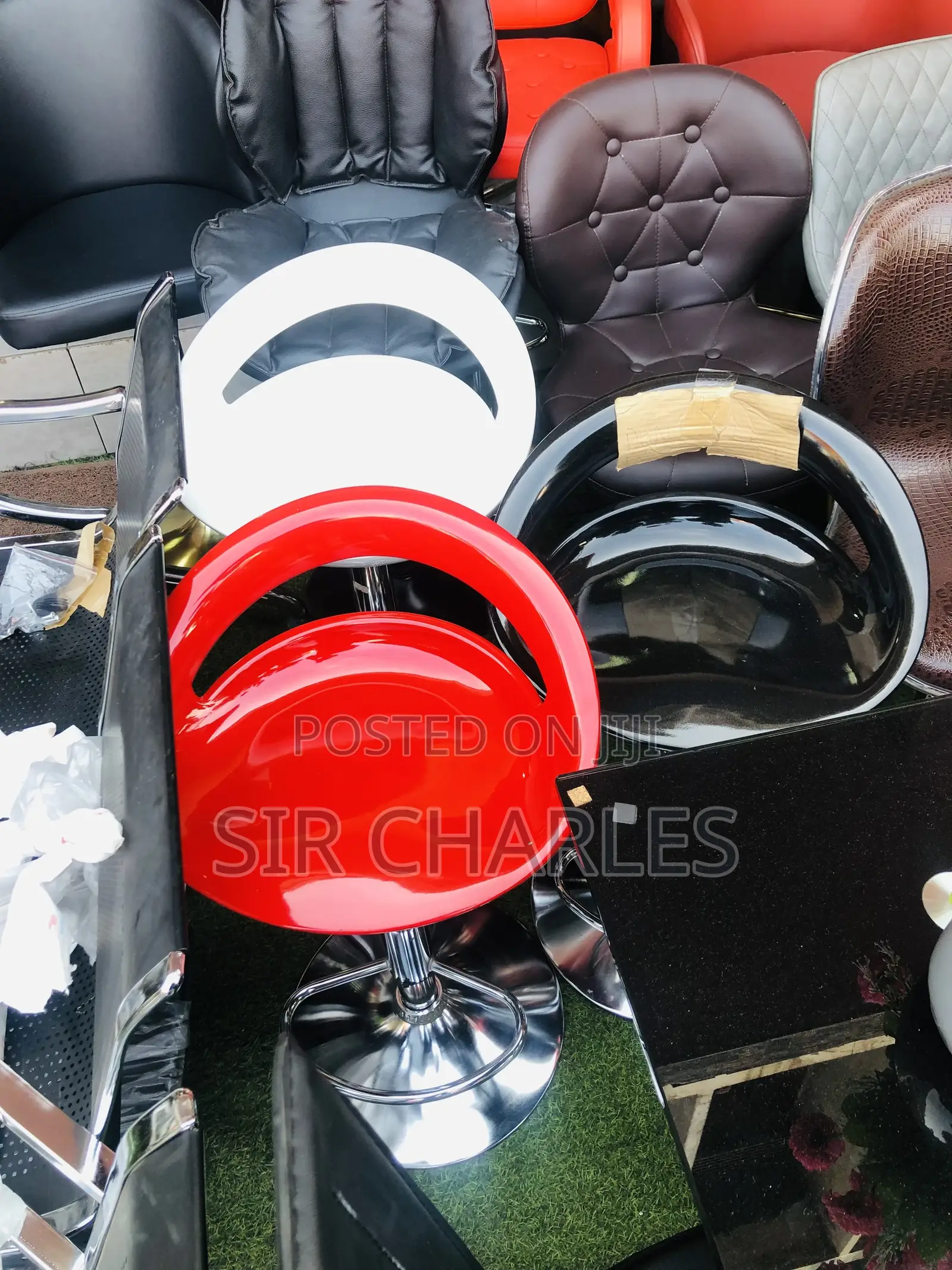 Plastic Bar Chairs