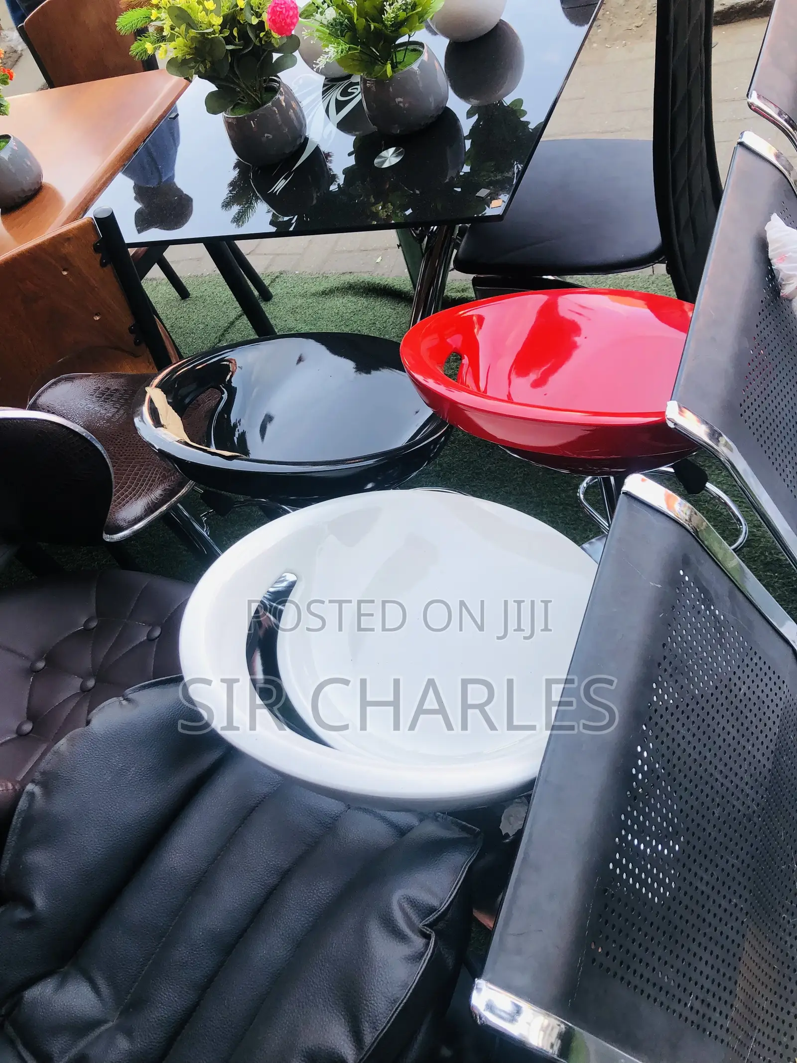 Plastic Bar Chairs