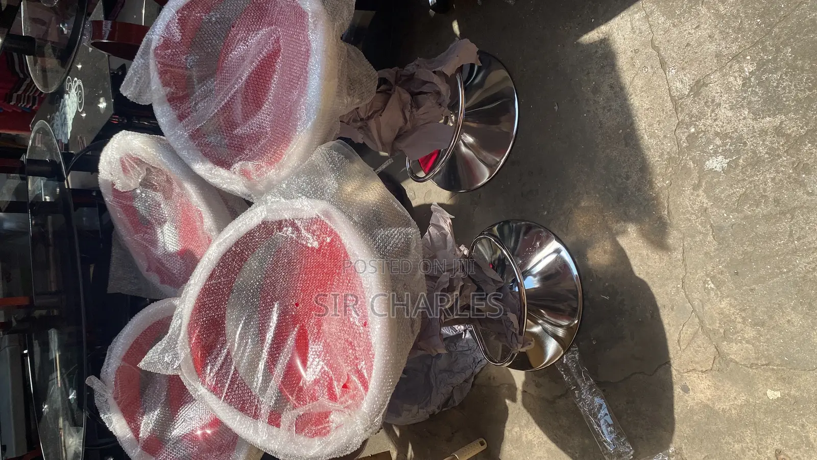 Plastic Bar Chairs
