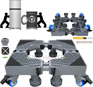 Heavy Duty Fridge/Washing Machine Stand