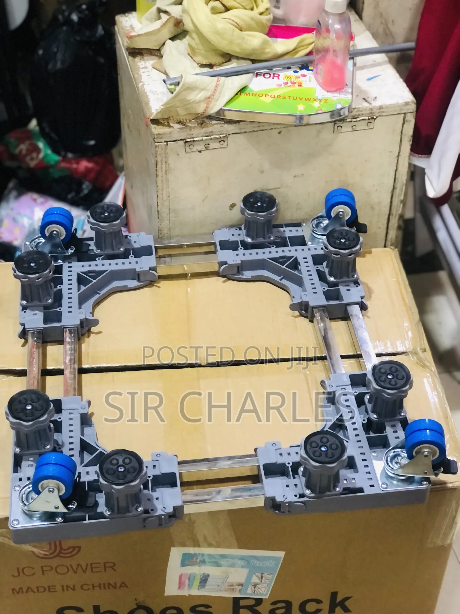 Heavy Duty Fridge/Washing Machine Stand