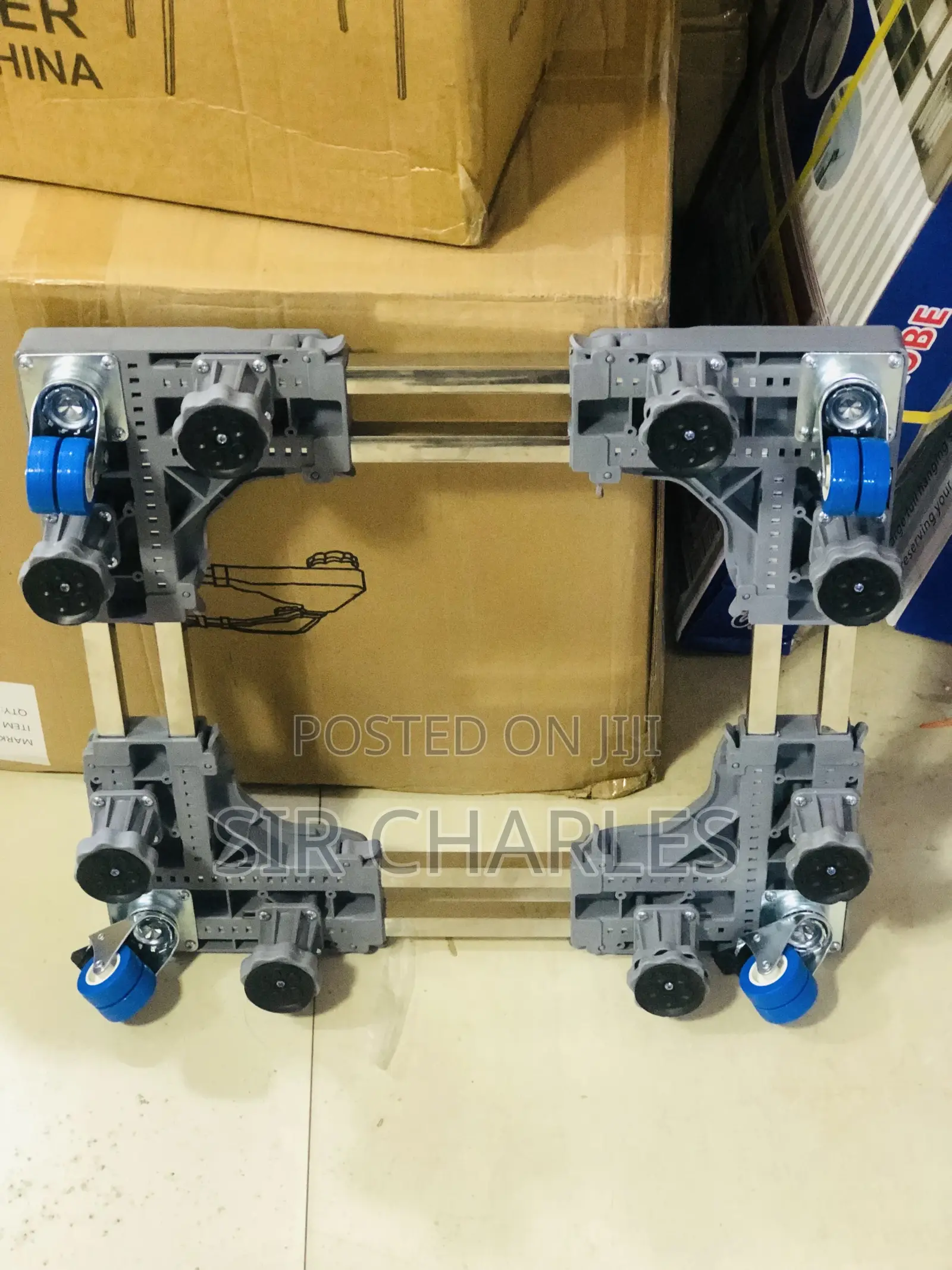Heavy Duty Fridge/Washing Machine Stand