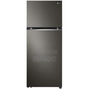 Lg Gn-B392pxgb 395 Litres Top Freezer Refrigerator ,Smart Inverter