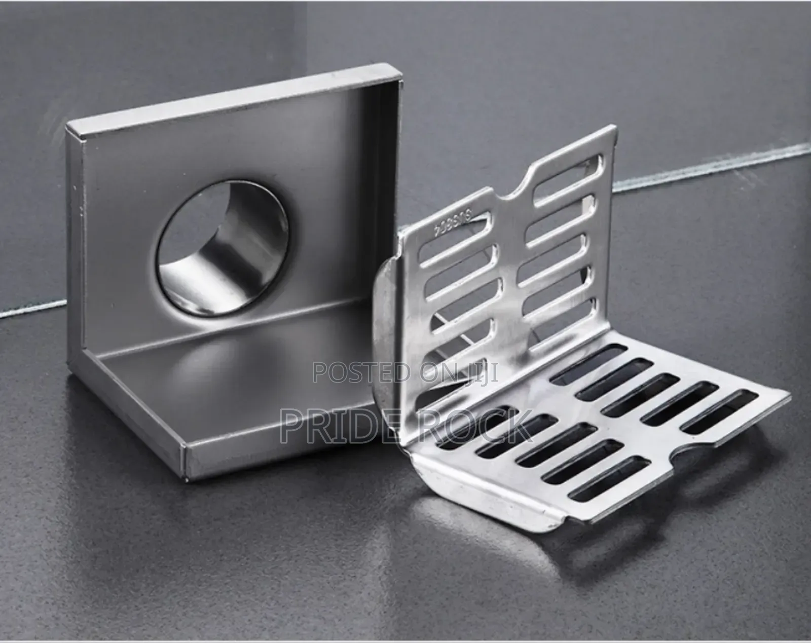 Side Corner Floor Drain Metal