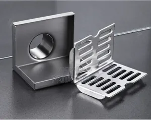 Side Corner Floor Drain Metal